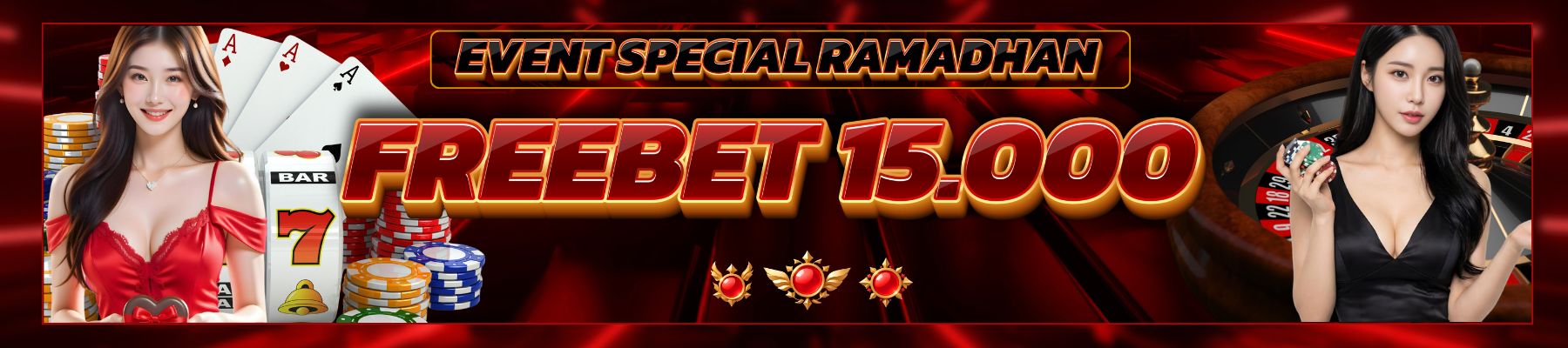 Freebet 15.000